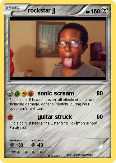 Pokemon rockstar jj