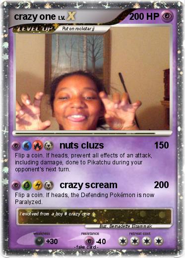 Pokemon crazy one