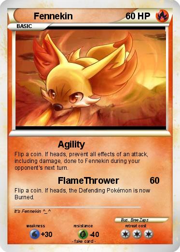 Pokemon Fennekin