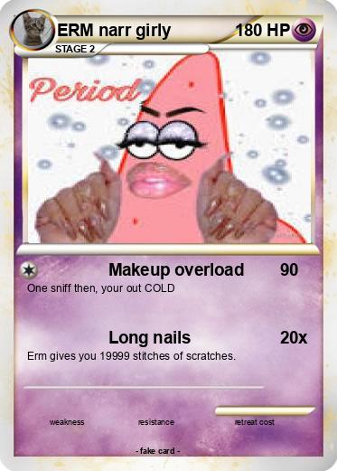 Pokemon ERM narr girly