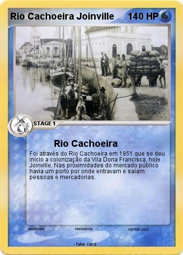 Pokemon Rio Cachoeira Joinville