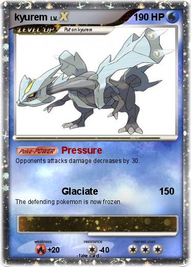Pokemon kyurem