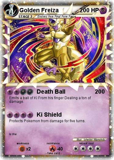 Pokemon Golden Freiza