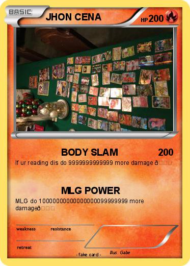 Pokemon JHON CENA