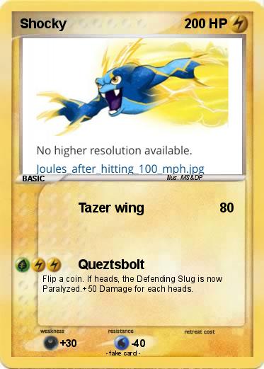 Pokemon Shocky