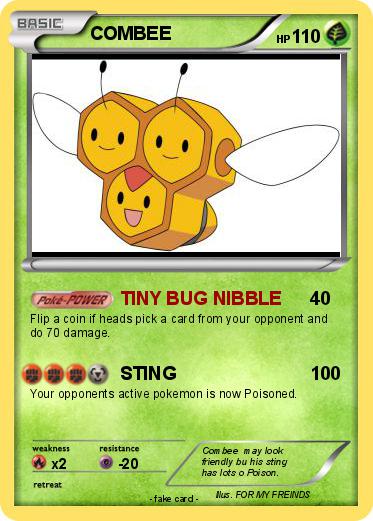 Pokemon COMBEE