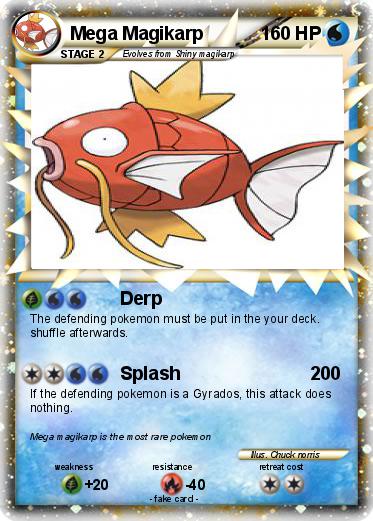 Pokemon Mega Magikarp
