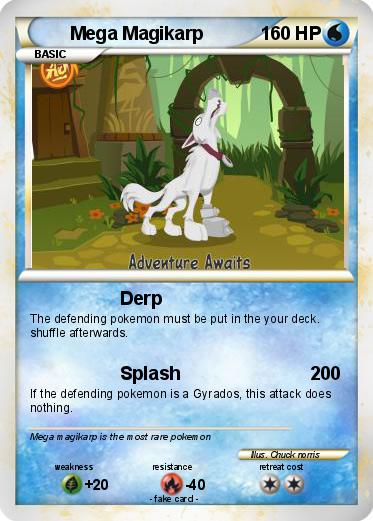 Pokemon Mega Magikarp