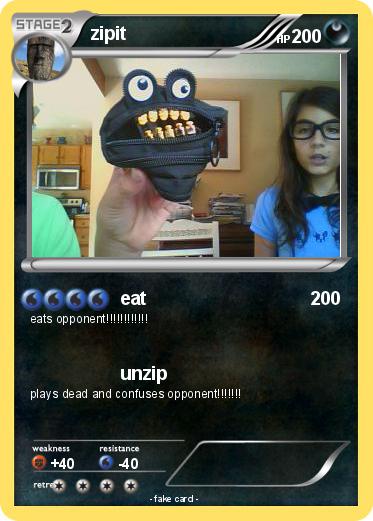 Pokemon zipit