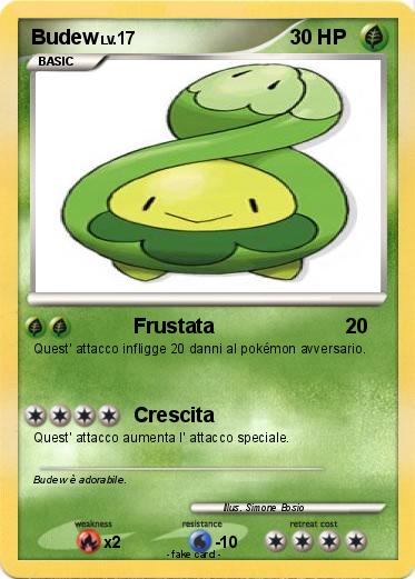 Pokemon Budew