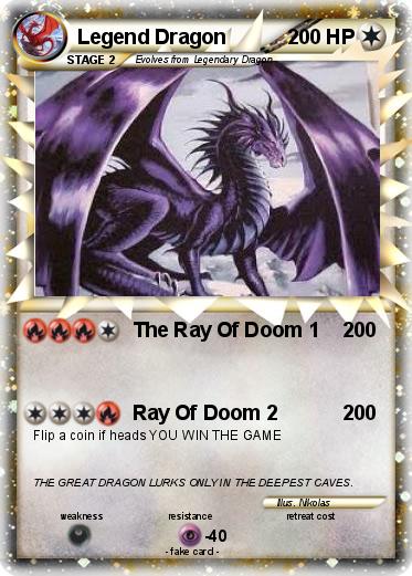 Pokemon Legend Dragon