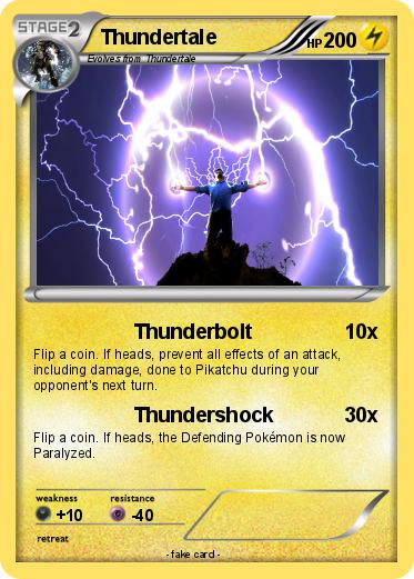 Pokemon Thundertale