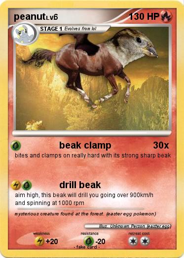 Pokemon peanut