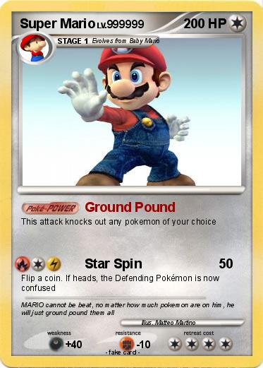 Pokemon Super Mario