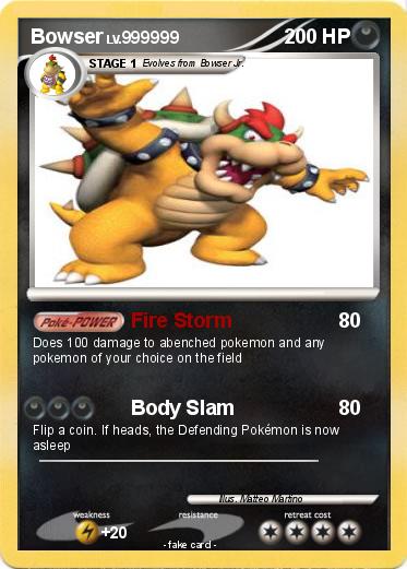 Pokemon Bowser
