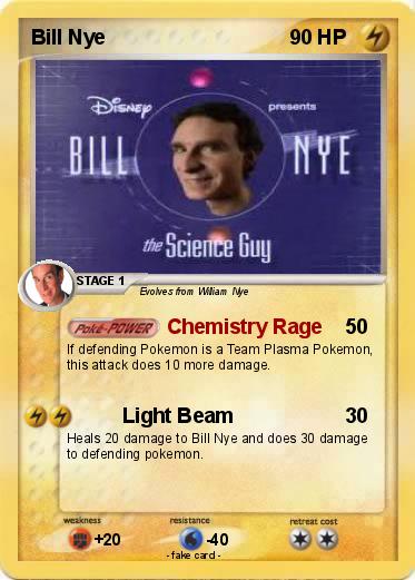 Pokemon Bill Nye