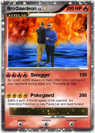 Pokemon BroGawdeon