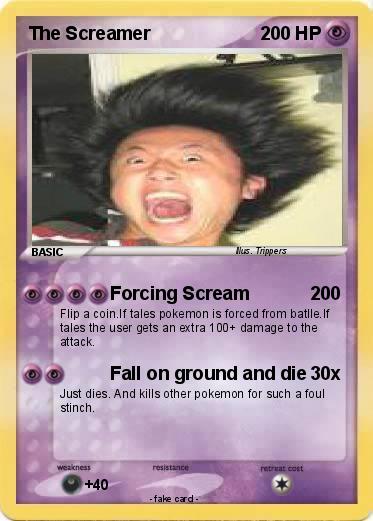 Pokemon The Screamer