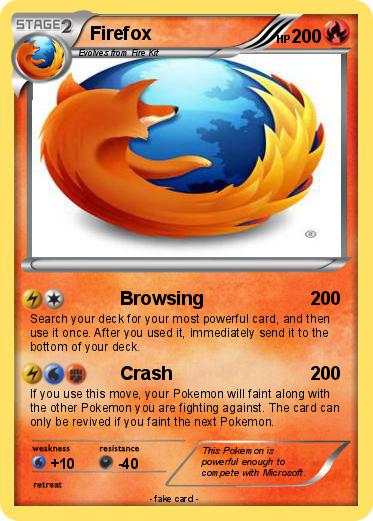 Pokemon Firefox