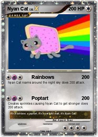 Pokemon Nyan Cat
