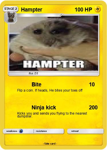 Pokemon Hampter