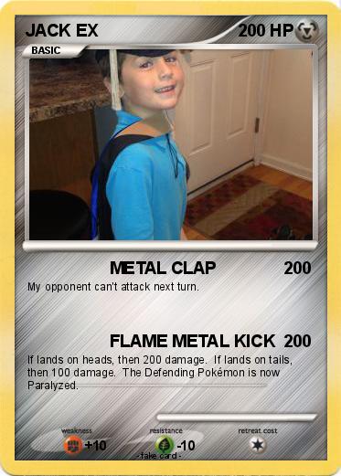 Pokemon JACK EX