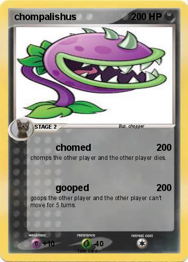 Pokemon chompalishus