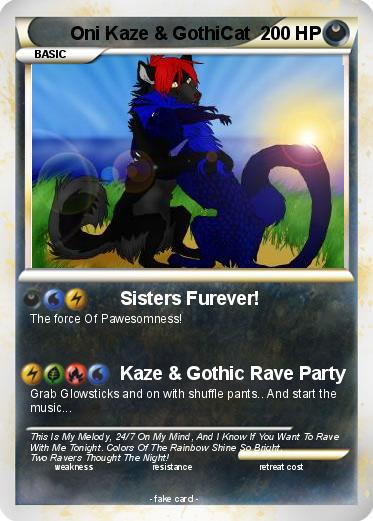 Pokemon Oni Kaze & GothiCat
