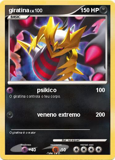 Pokemon giratina