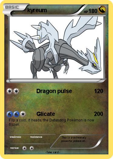 Pokemon kyreum