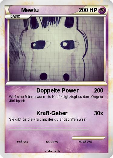 Pokemon Mewtu