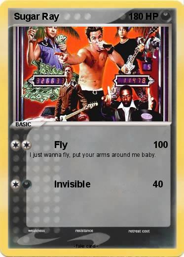 Pokemon Sugar Ray