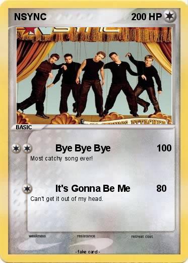 Pokemon NSYNC