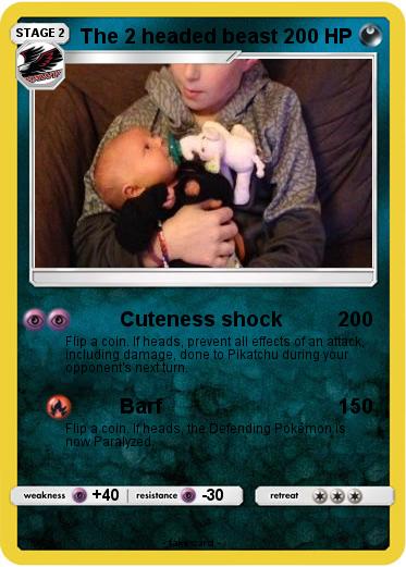 Pokemon The 2 headed beast