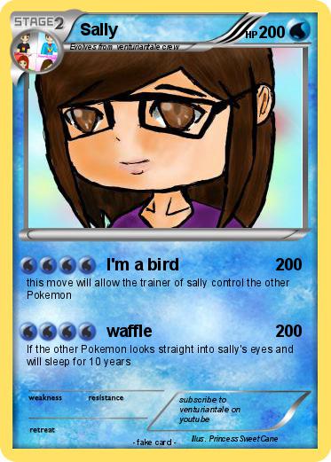 Pokemon Sally