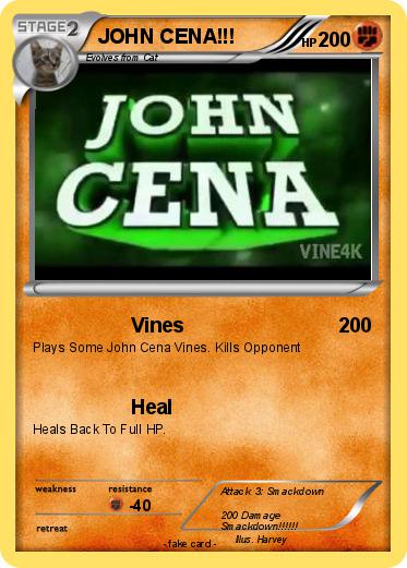 Pokemon JOHN CENA!!!