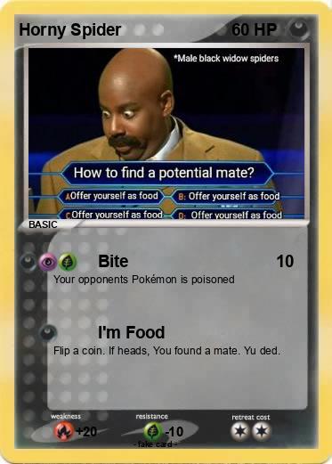 Pokemon Horny Spider