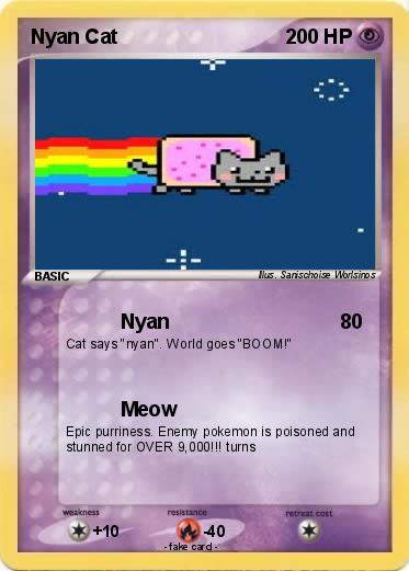 Pokemon Nyan Cat
