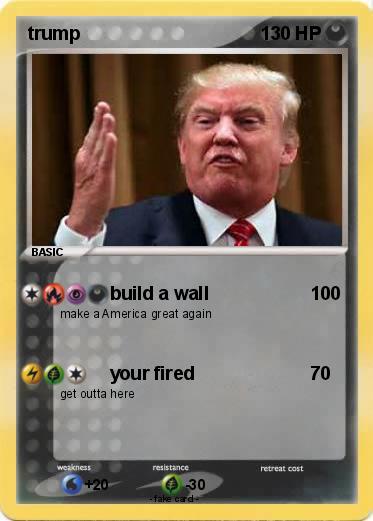 Pokemon trump