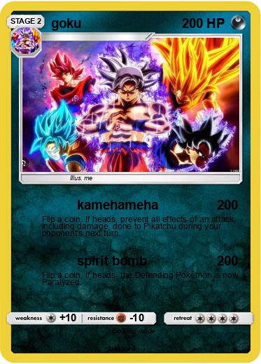 Pokemon goku