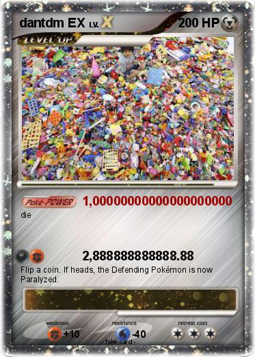 Pokemon dantdm EX