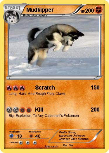 Pokemon Mudkipper