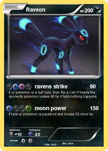 Pokemon Raveon
