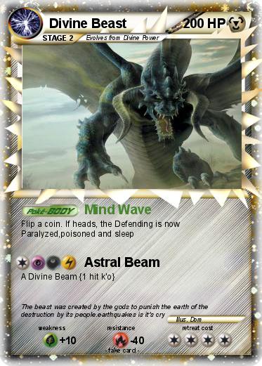 Pokemon Divine Beast