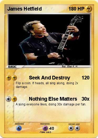 Pokemon James Hetfield