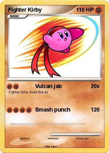 Pokemon Fighter Kirby