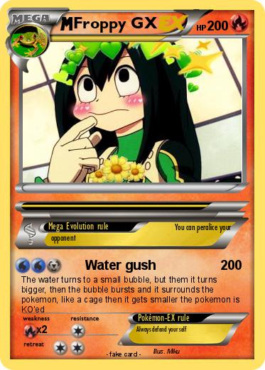 Pokemon Froppy GX