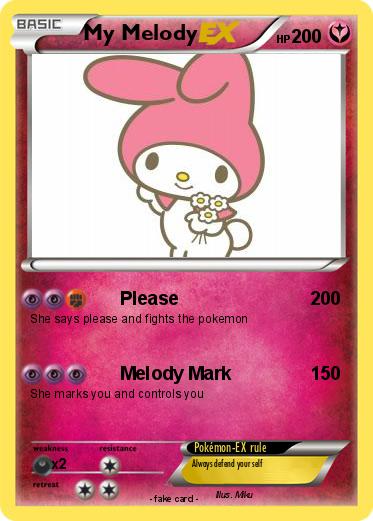 Pokemon My Melody