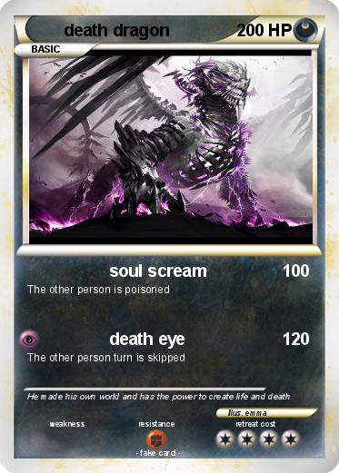 Pokemon death dragon