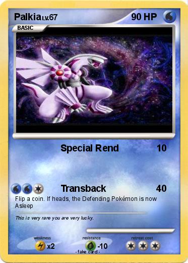 Pokemon Palkia